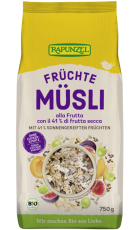 Früchte Müsli