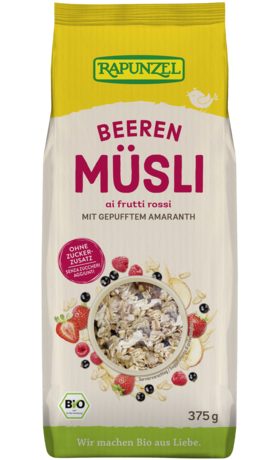 Beeren Müsli