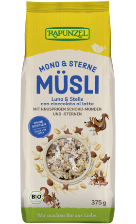 Mond & Sterne Müsli