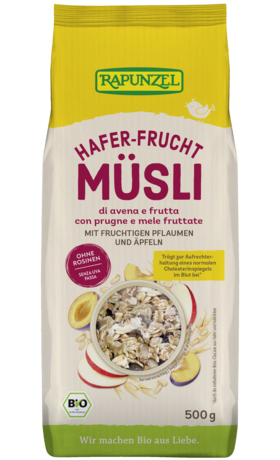Product - Hafer-Frucht Müsli