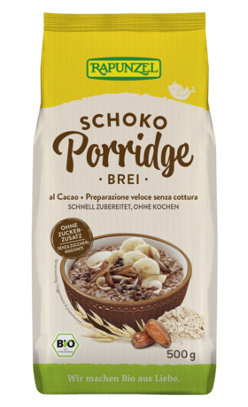 Product - Porridge / Brei Schoko