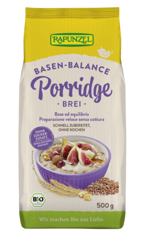 Porridge / Brei Basen-Balance