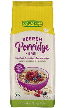 Porridge / Brei Beeren