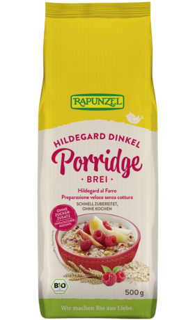 Porridge / Brei Hildegard Dinkel