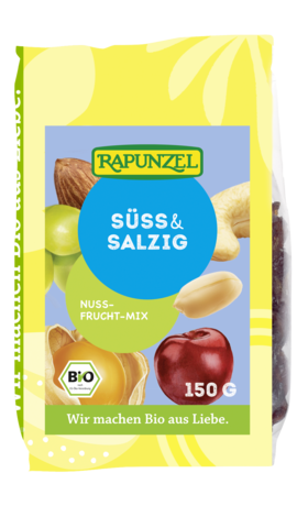 Product - Süß & Salzig Nuss-Frucht-Mix