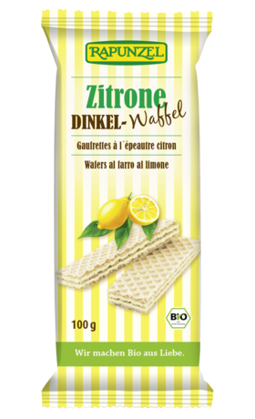 Product - Dinkel-Waffeln Zitrone