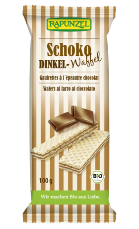 Product - Dinkel-Waffeln Schoko