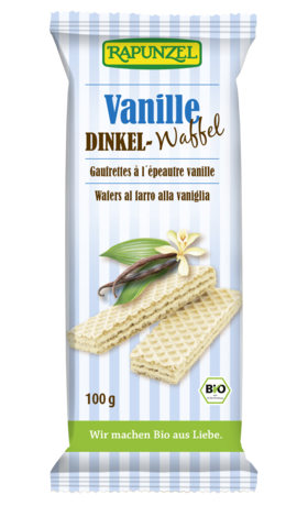 Product - Dinkel-Waffeln Vanille