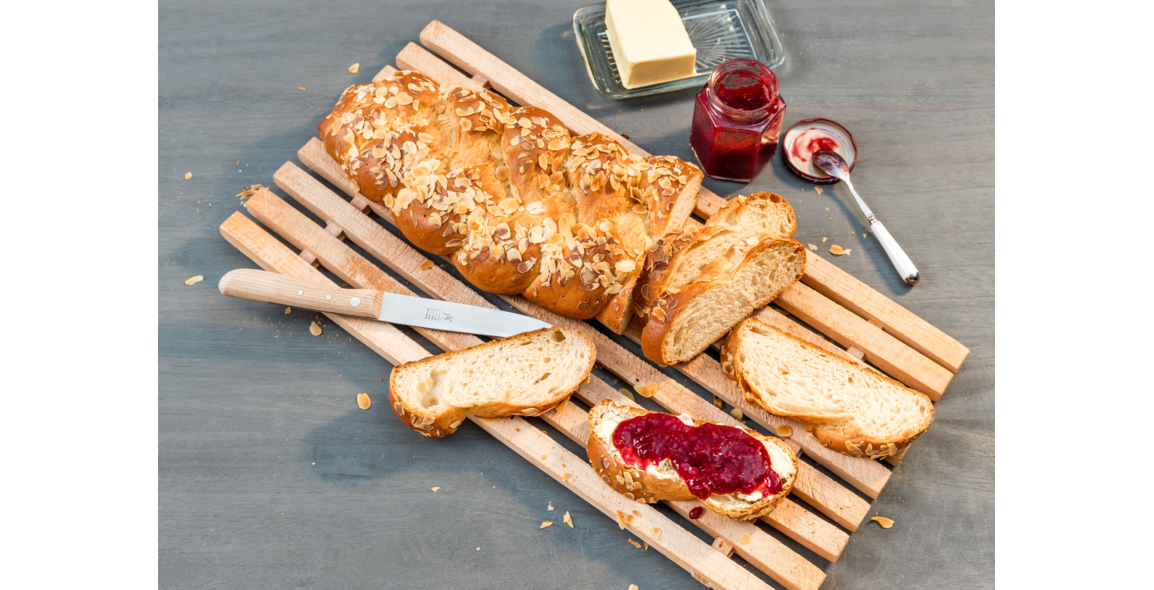 Hefezopf, süß oder würzig