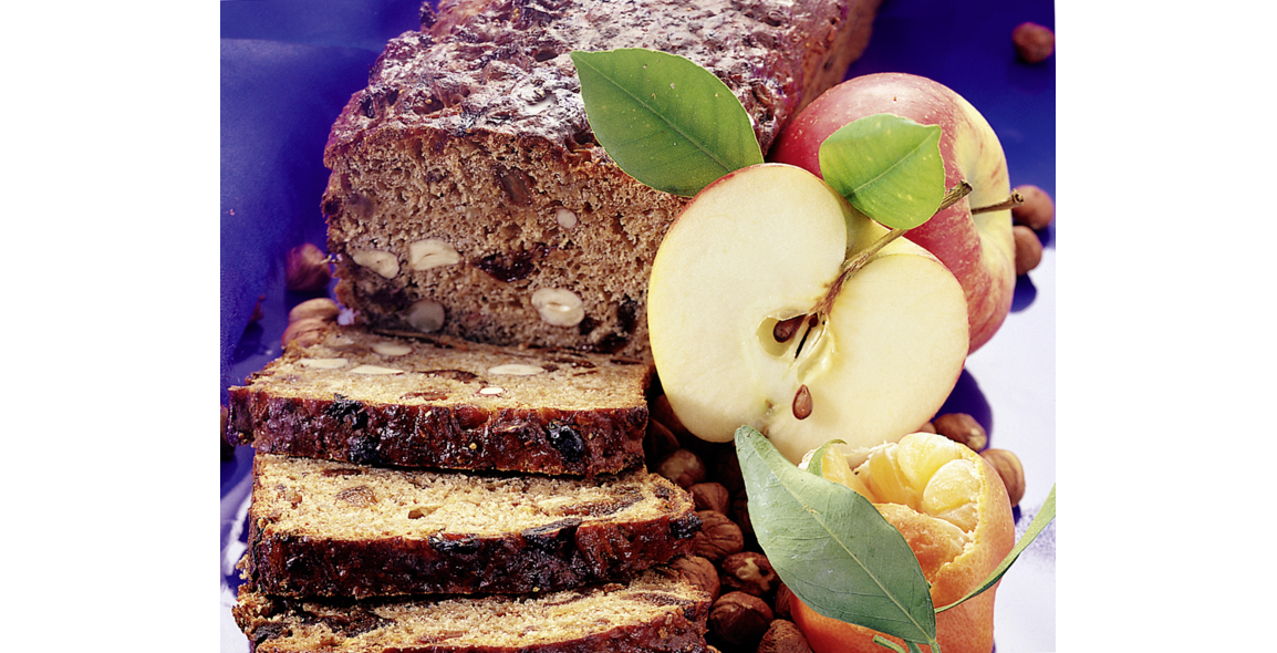 Früchte-Müsli-Brot