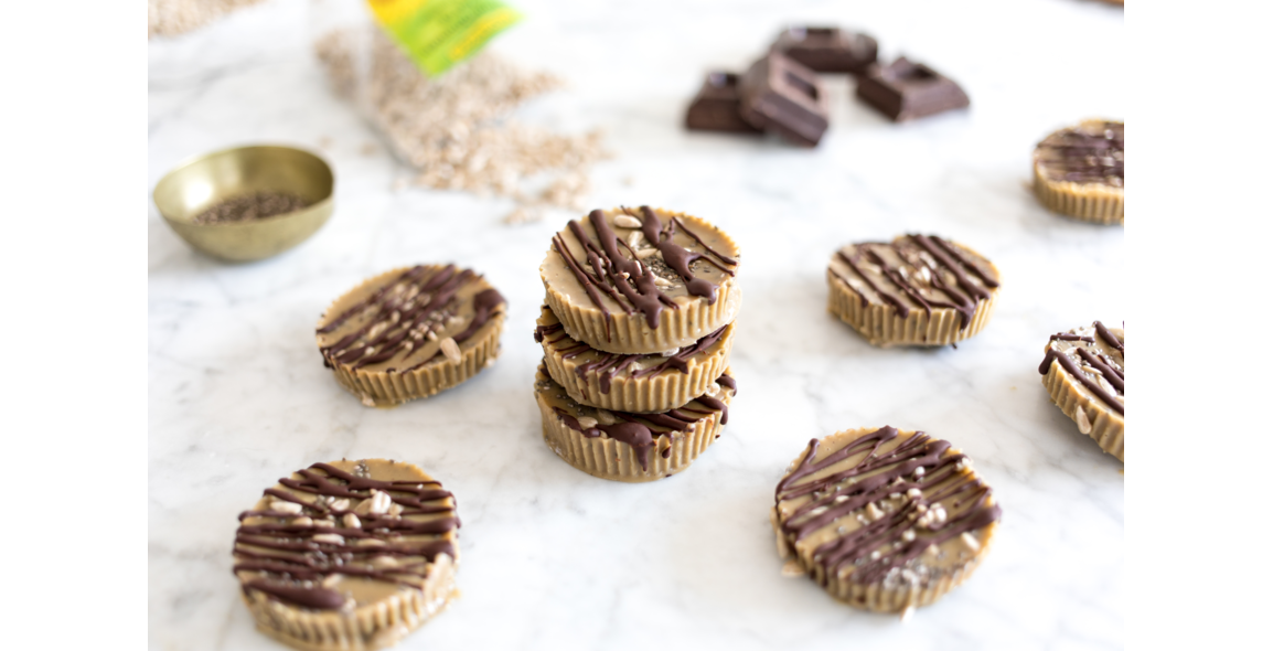 Sonnenblumen Chia Cups