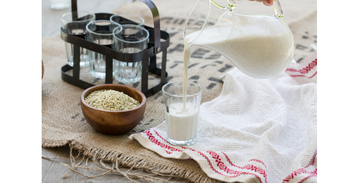 Hanfmilch, ganz einfach selbstgemacht