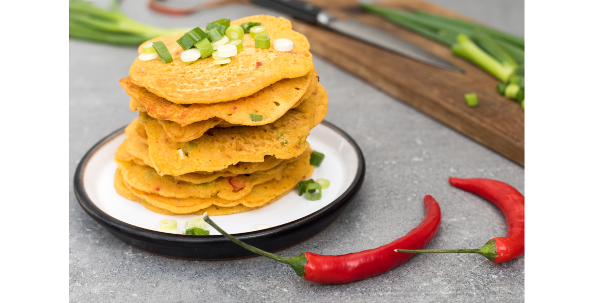 Socca - Kichererbsen-Pfannkuchen