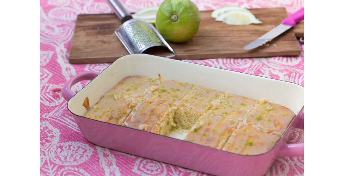 Zitronenkuchen mit Kokosöl