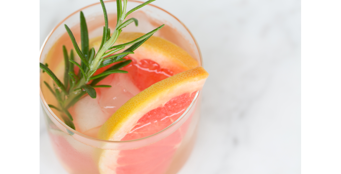 Grapefruit-Limonade, selbstgemacht