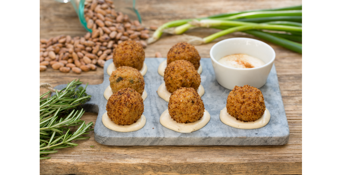 Borlotti Arancini