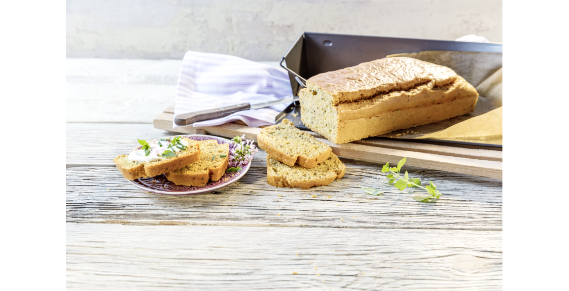 Schnelles Rotes Linsenbrot