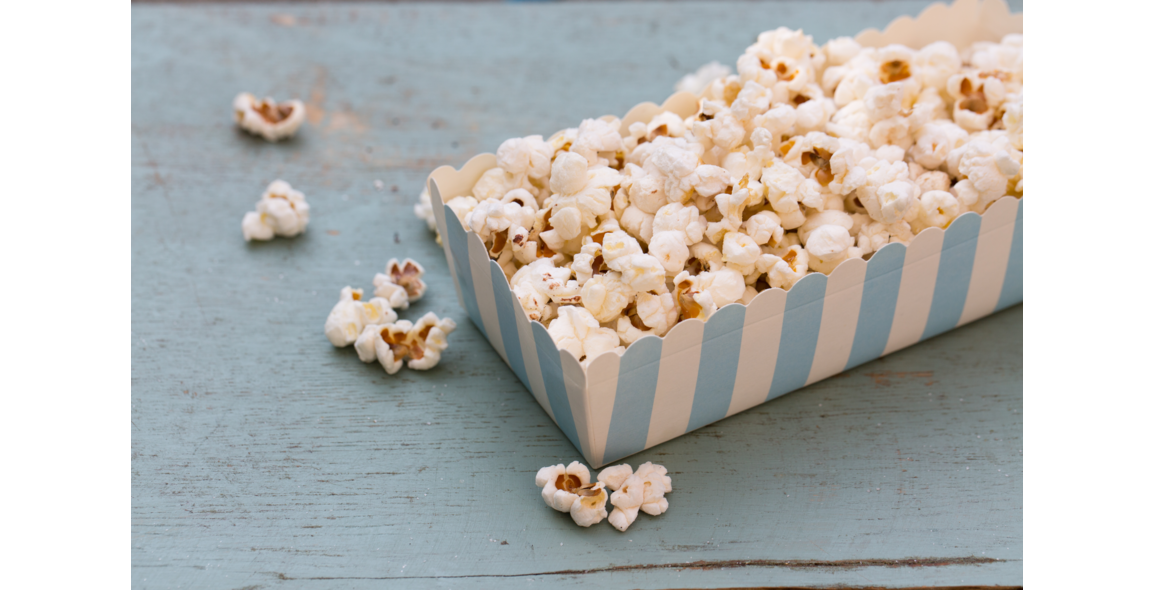 Popcorn süß und salzig