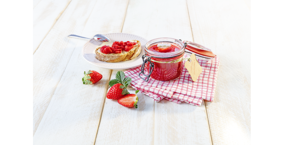 Marmelade mit Agar Agar