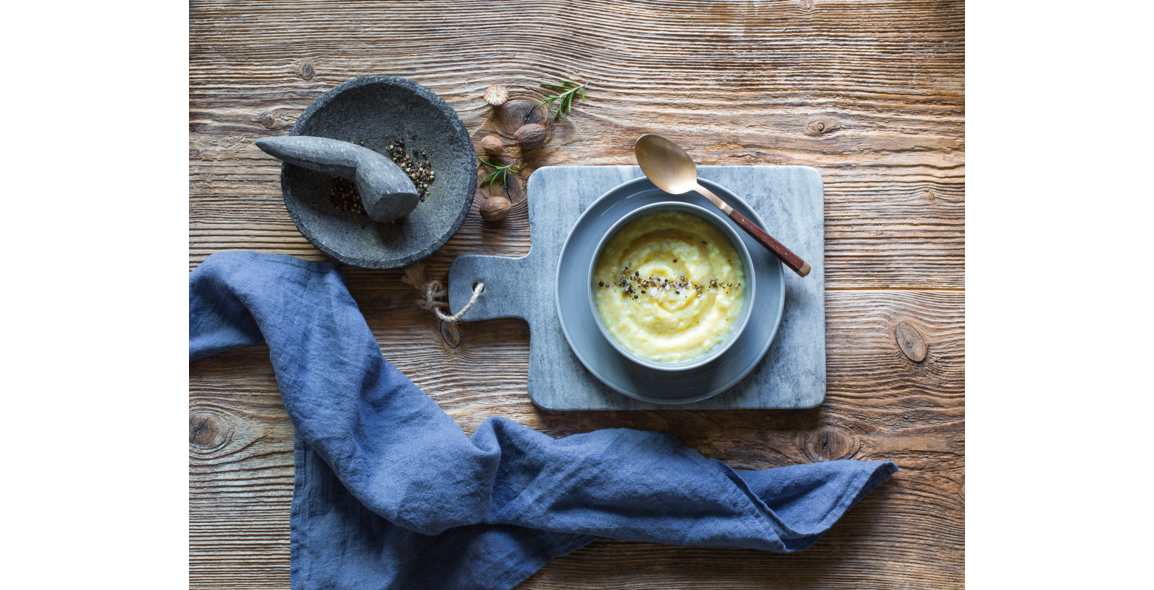 Basisches Petersilienwurzel Püree