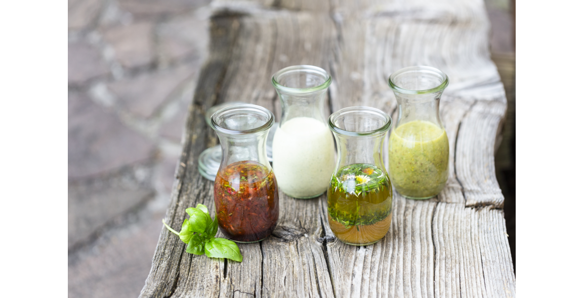 Die 4 besten Salatdressings für alle Fälle