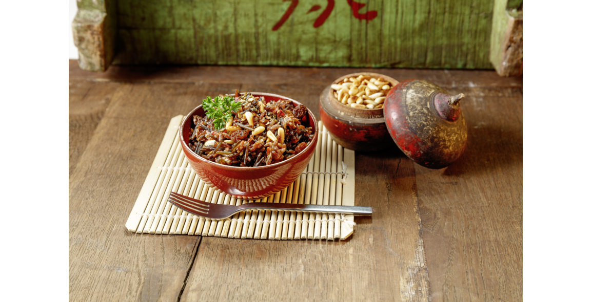 Warmer Wildreis-Salat