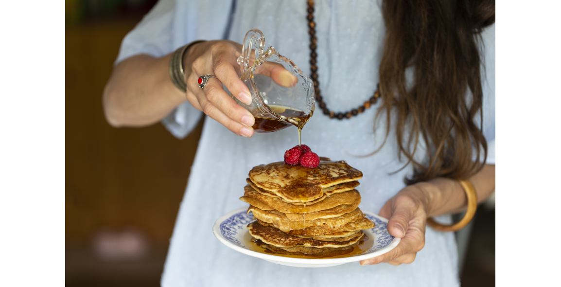 Vegane Pfannkuchen aus Aquafaba
