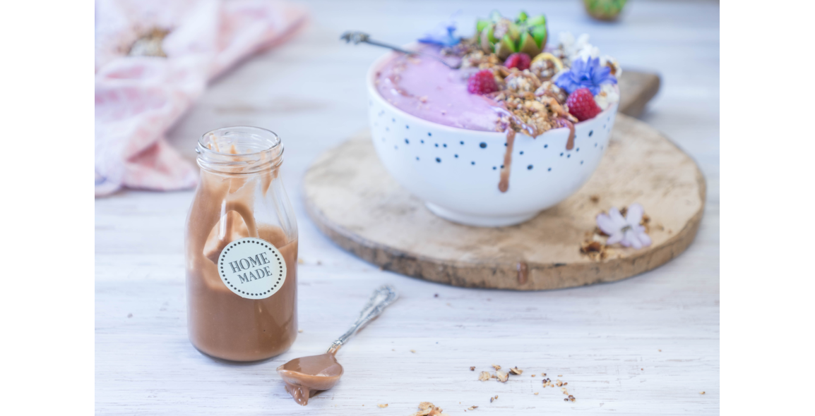 Dattelkaramell als Topping