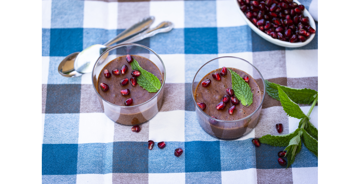 Vegane Mousse au Chocolat mit Aquafaba