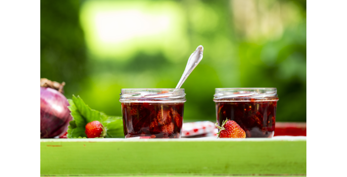 Ayurvedisches Tamarinden-Erdbeer-Chutney