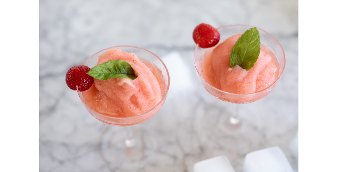 Frosé - Gefrorener Rosé