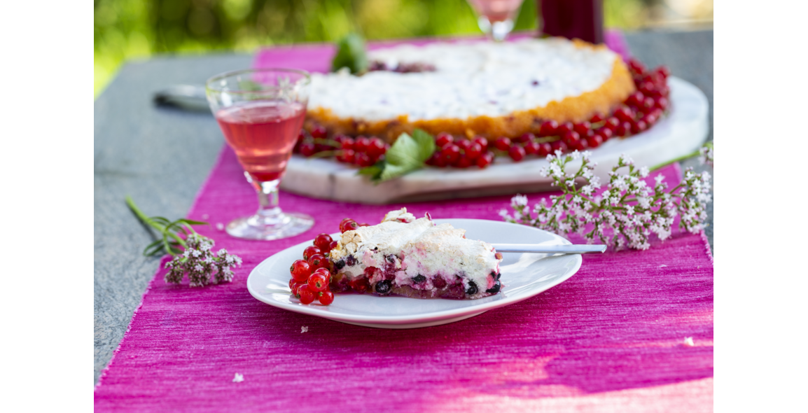 Glutenfreier Johannisbeer-Mürbteig aus Linsenmehl