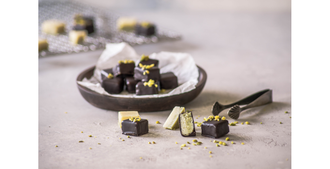 Mandel-Pistazien-Trüffel