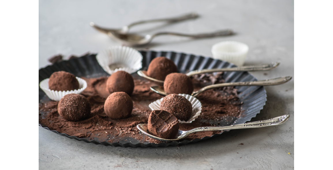 Tiramisu-Trüffel-Pralinen