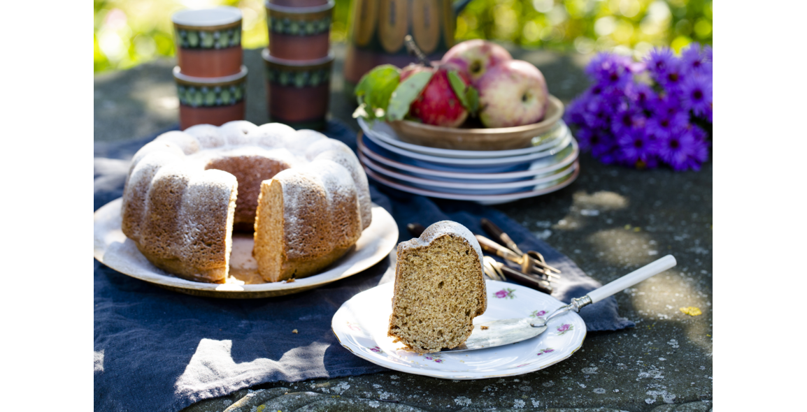 Gugelhupf Apfelkuchen
