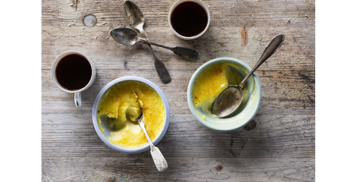 Crème Brûlée mit Tonka Bohne