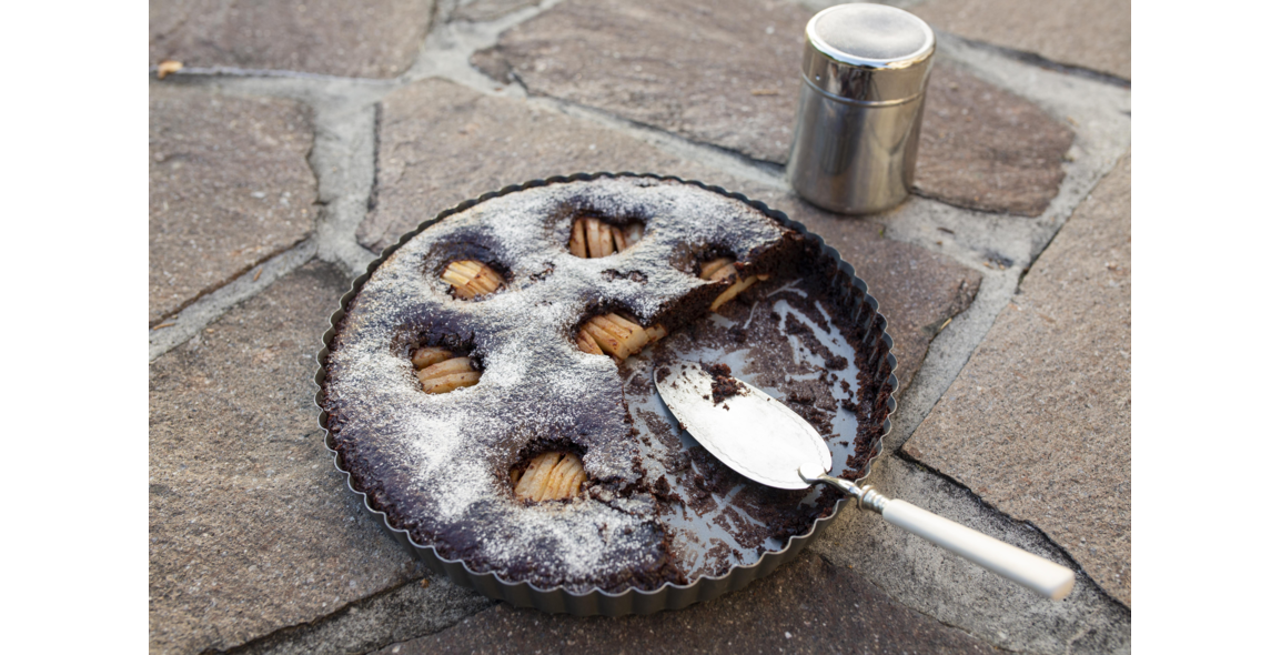 Birnen-Schokoladenkuchen