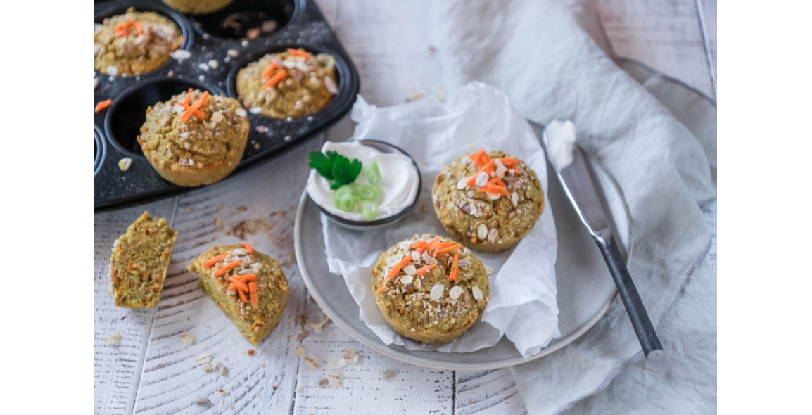 Masala Muffins, basisch