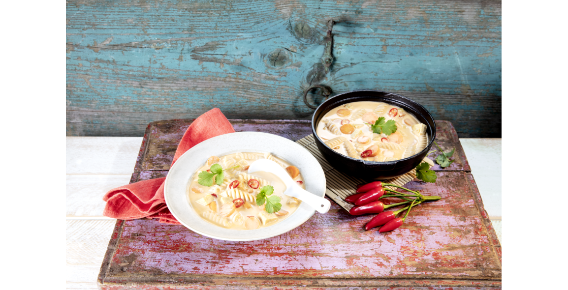 Rote Thai Style Suppe