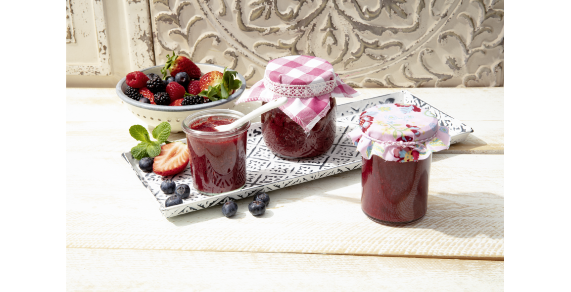 Sommer-Beeren Marmelade