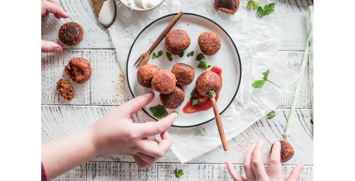 Hackbällchen Veggie Deluxe