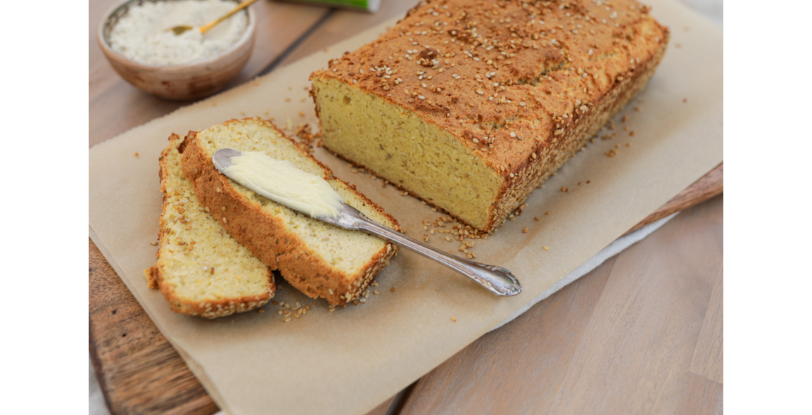 Mandelmehl-Brot, low carb