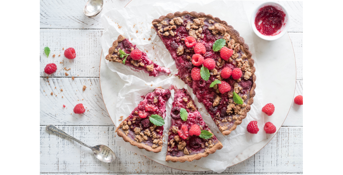 Himbeer-Streuselkuchen