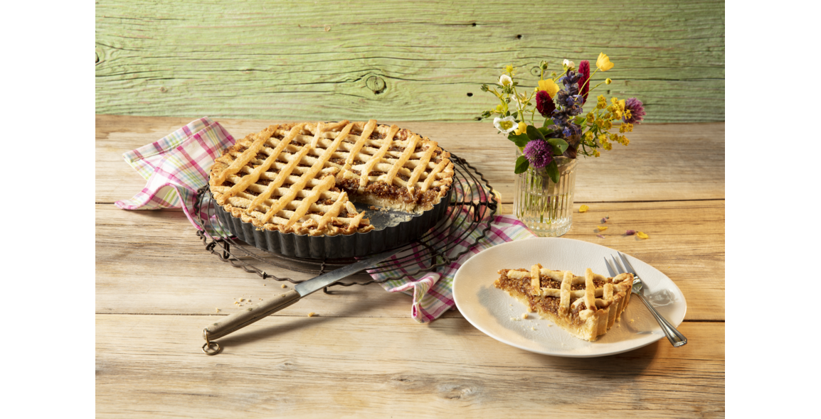 Crostata mit Feigen-Füllung