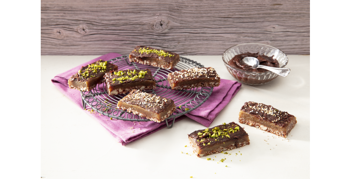 Schokoriegel mit Dattel