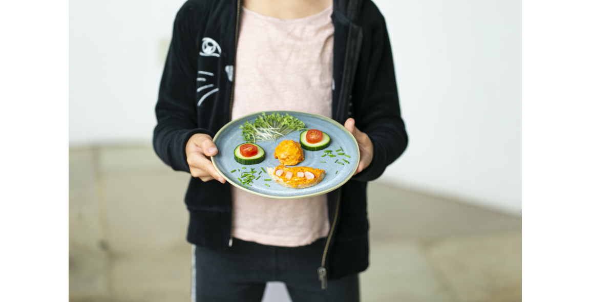 Brotaufstrich mit Tomatenmark Paprika