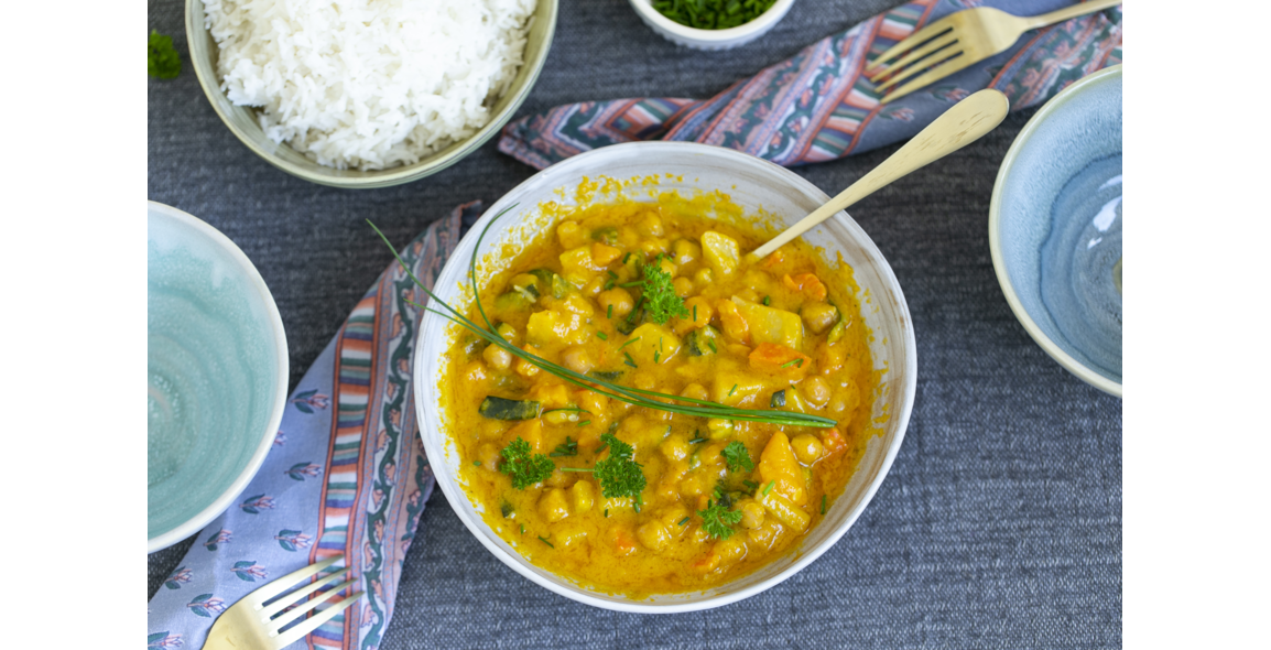 Chana Dal mit Jasmin Reis