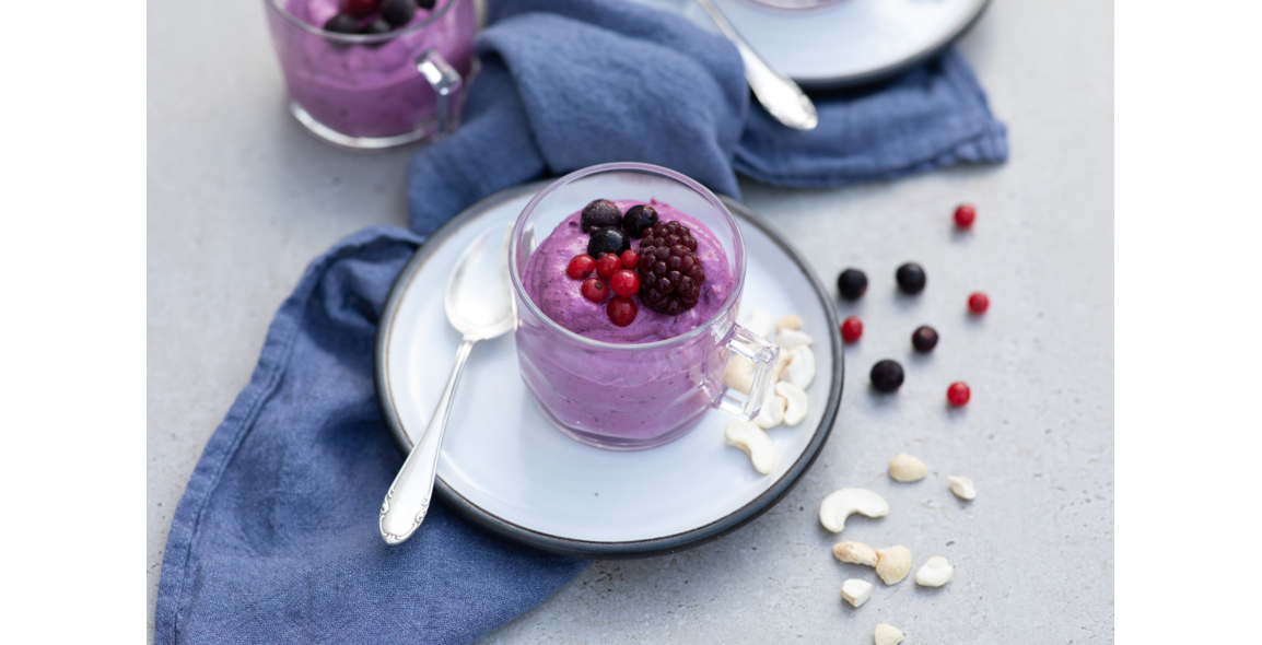 Cashew-Beeren-Joghurt