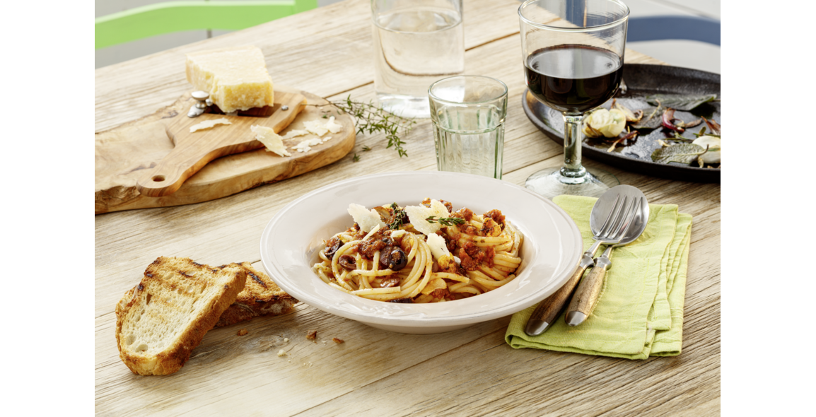 Spaghetti all`Italiana