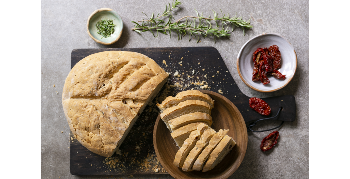 Tomatenbrot mit Rosmarin